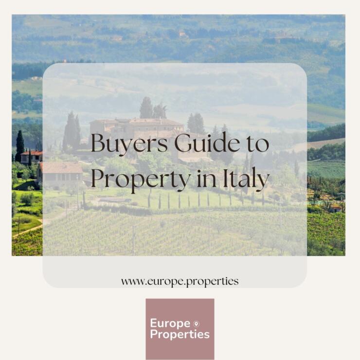 Buying a property in Italy
