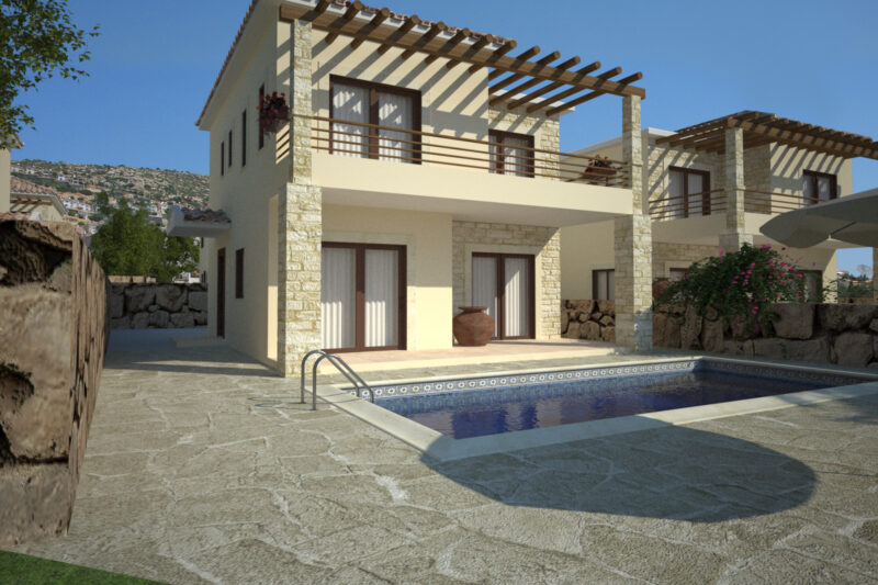 Villa for the dev team где