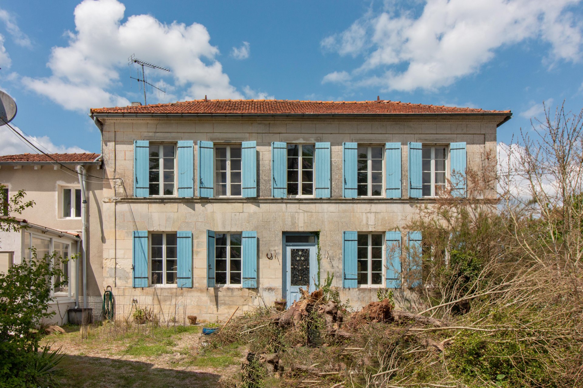 Spacious Charentaise house, NouvelleAquitaine France EPBVI67414