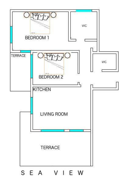 Waterfront apartments in Dobra Voda-Bar, Montenegro – MRE0020