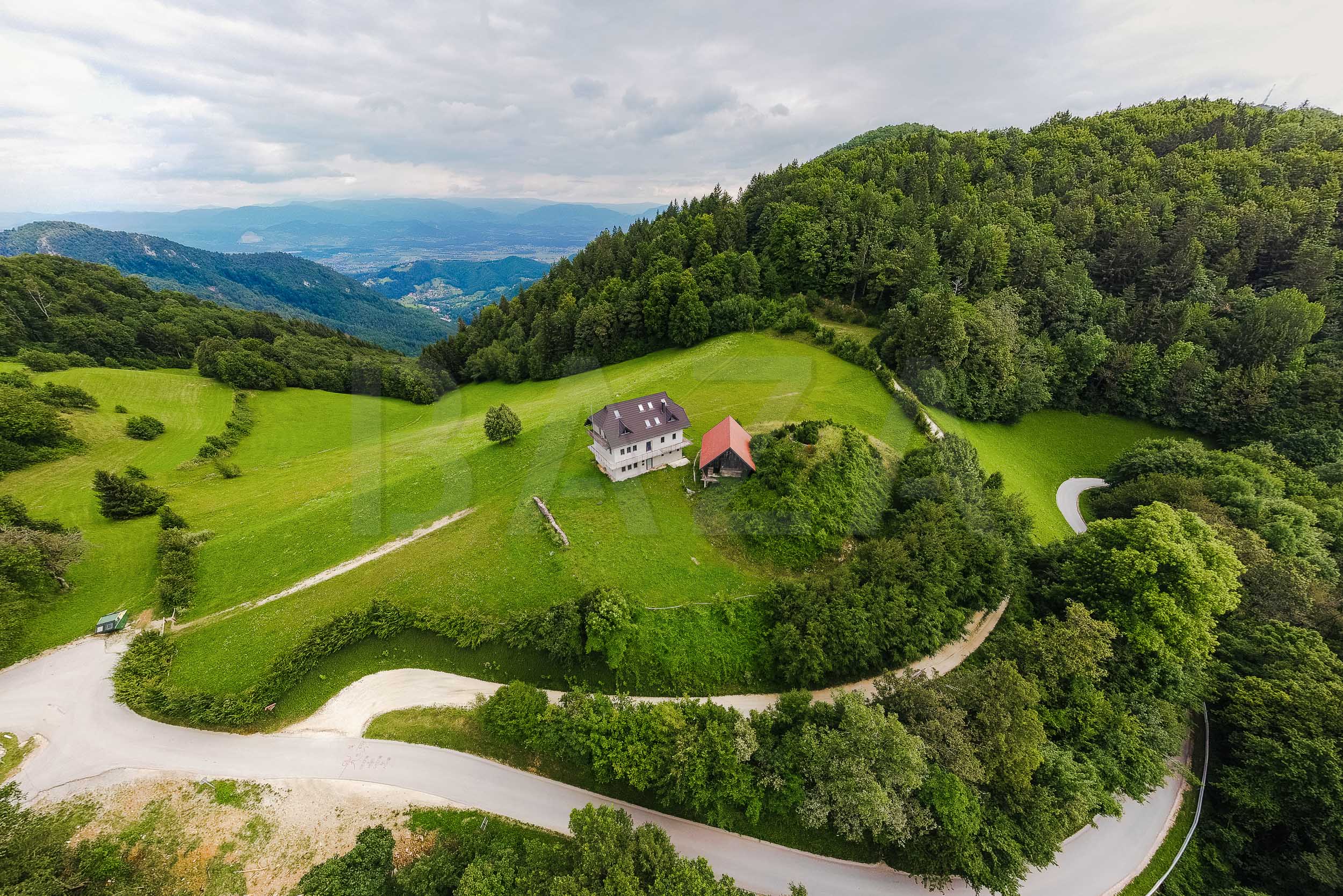 Land for investment in Šmohor – Slovenia