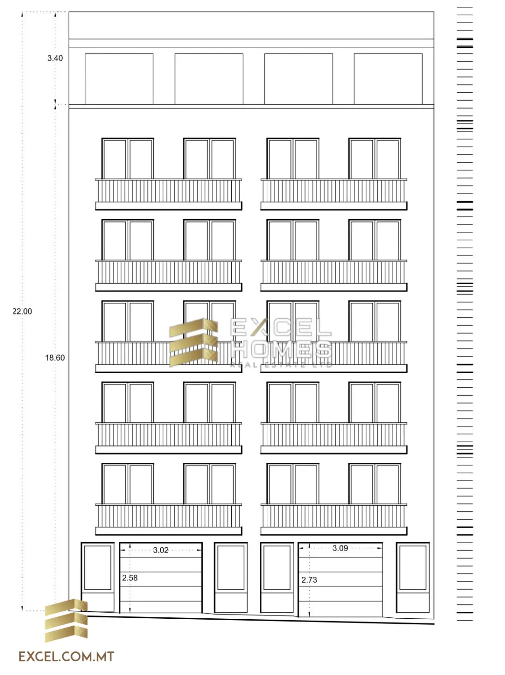 2 bedroom Apartment in Marsalforn, Malta – 56149