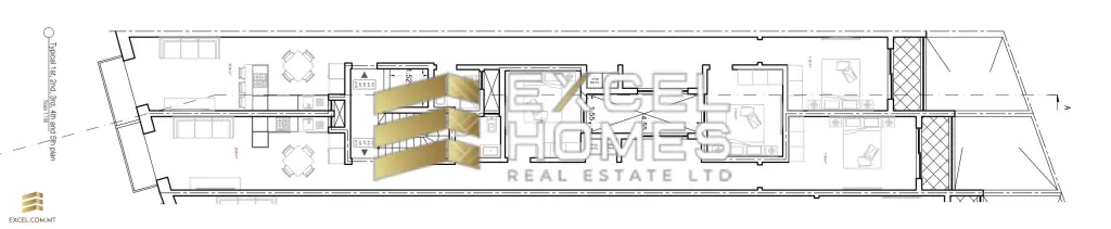 2 bedroom Apartment in Marsalforn, Malta – 56149