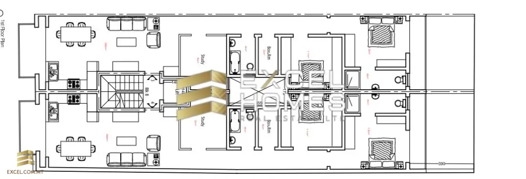 2 bedroom Penthouse in Gharb, Malta – 55337