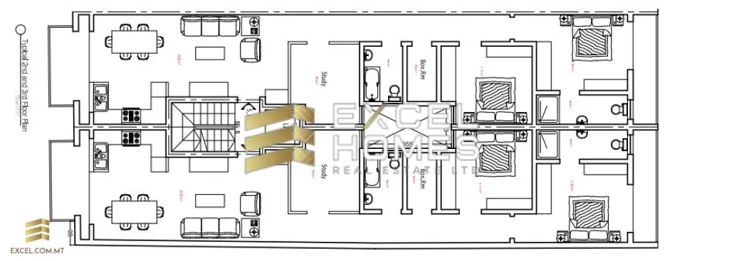 2 bedroom Penthouse in Gharb, Malta – 55337