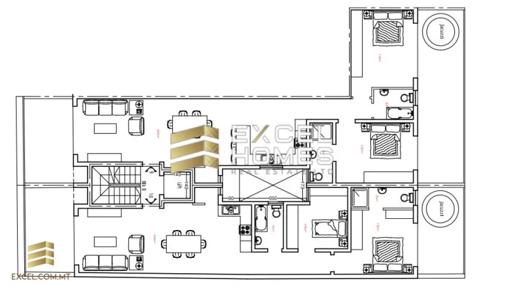 2 bedroom Penthouse in Gharb, Malta – 55337