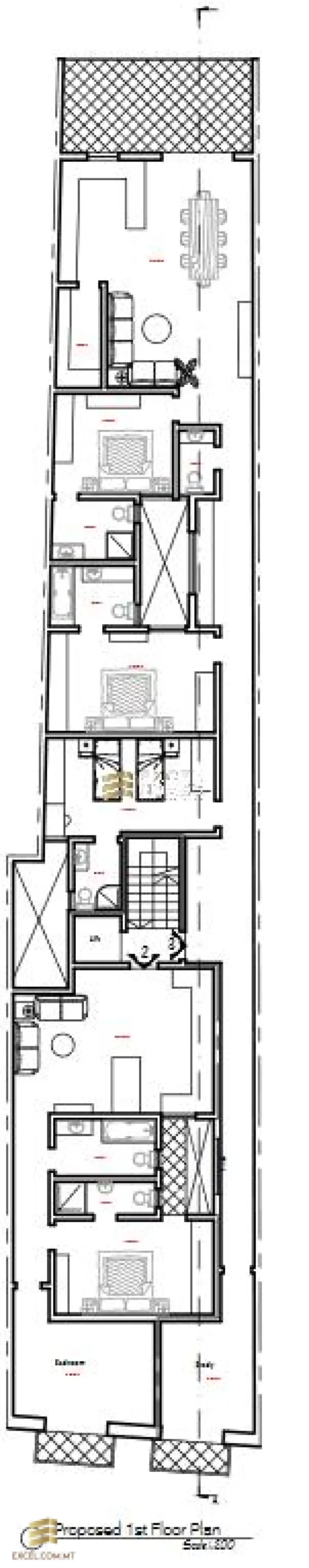 2 bedroom Apartment in Rabat (Victoria Gozo), Malta – 53660