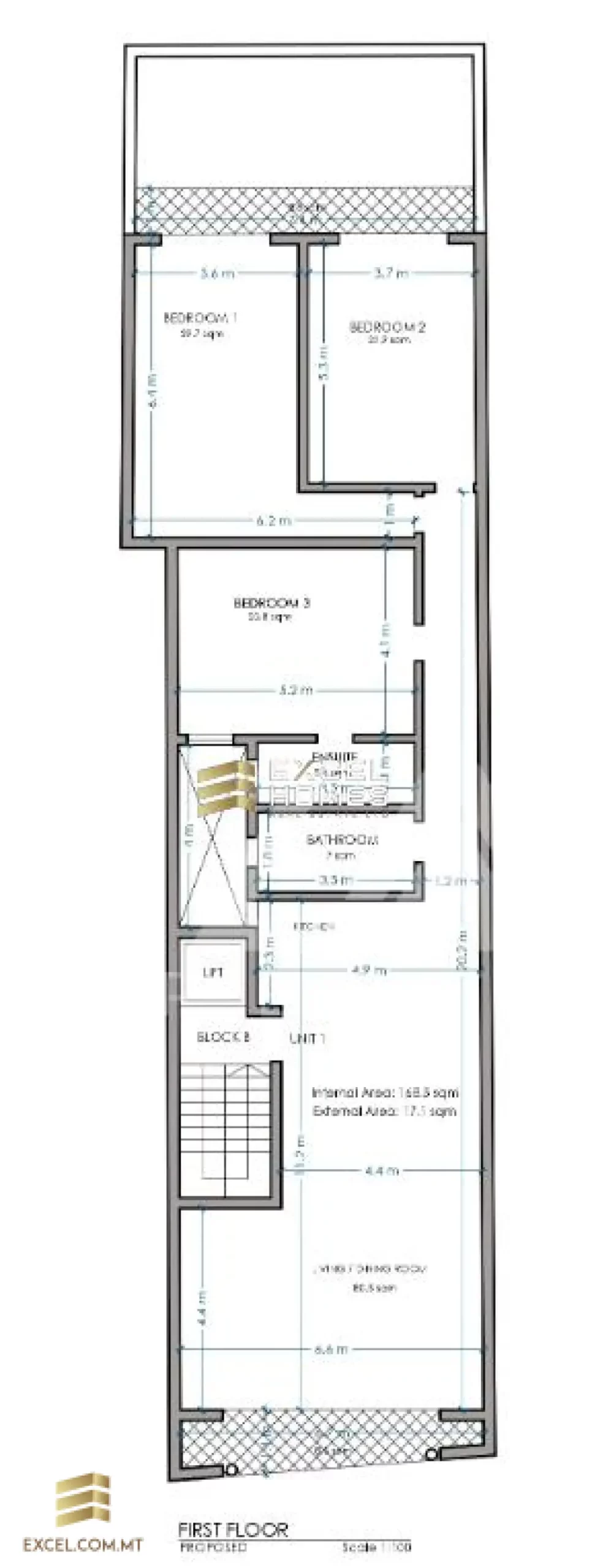 3 bedroom Apartment in Rabat (Victoria Gozo), Malta – 27427