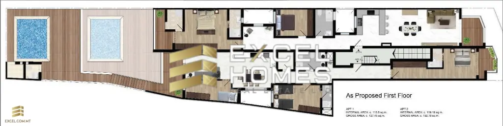 3 bedroom Apartment in Zejtun, Malta – 28438