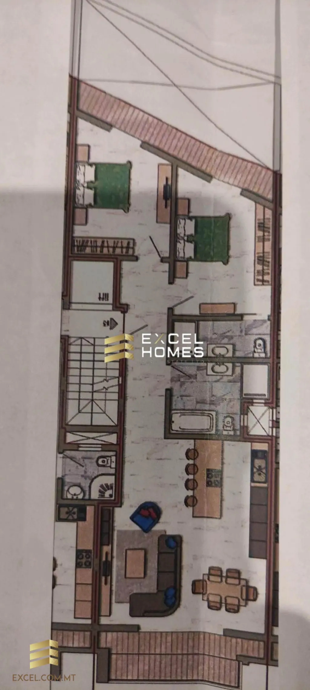 2 bedroom Apartment in Gharb, Malta – 29179