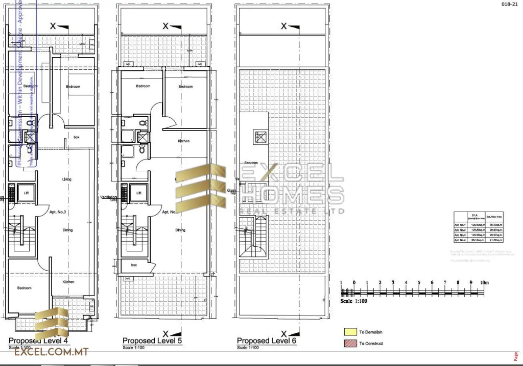 3 bedroom Apartment in Mellieha, Malta – 29376