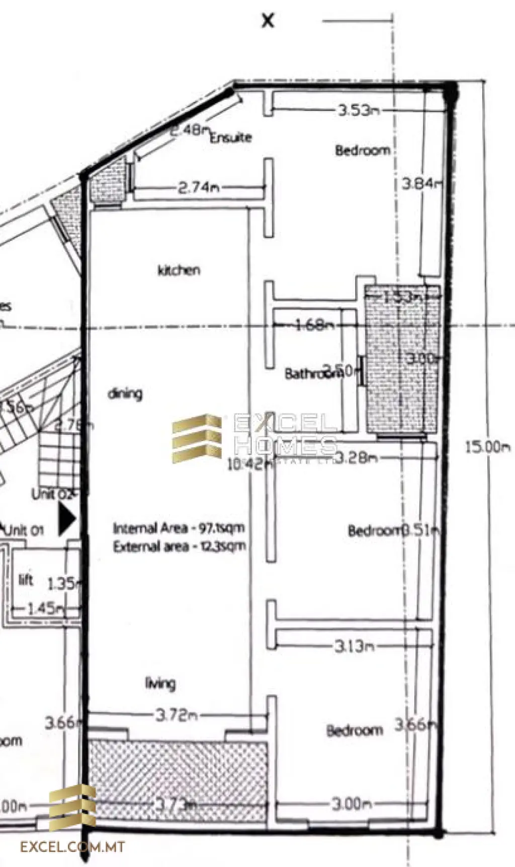3 bedroom Apartment in Nadur, Malta – 29629