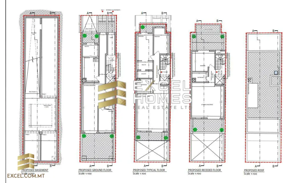 2 bedroom Apartment in Marsascala, Malta – 29700