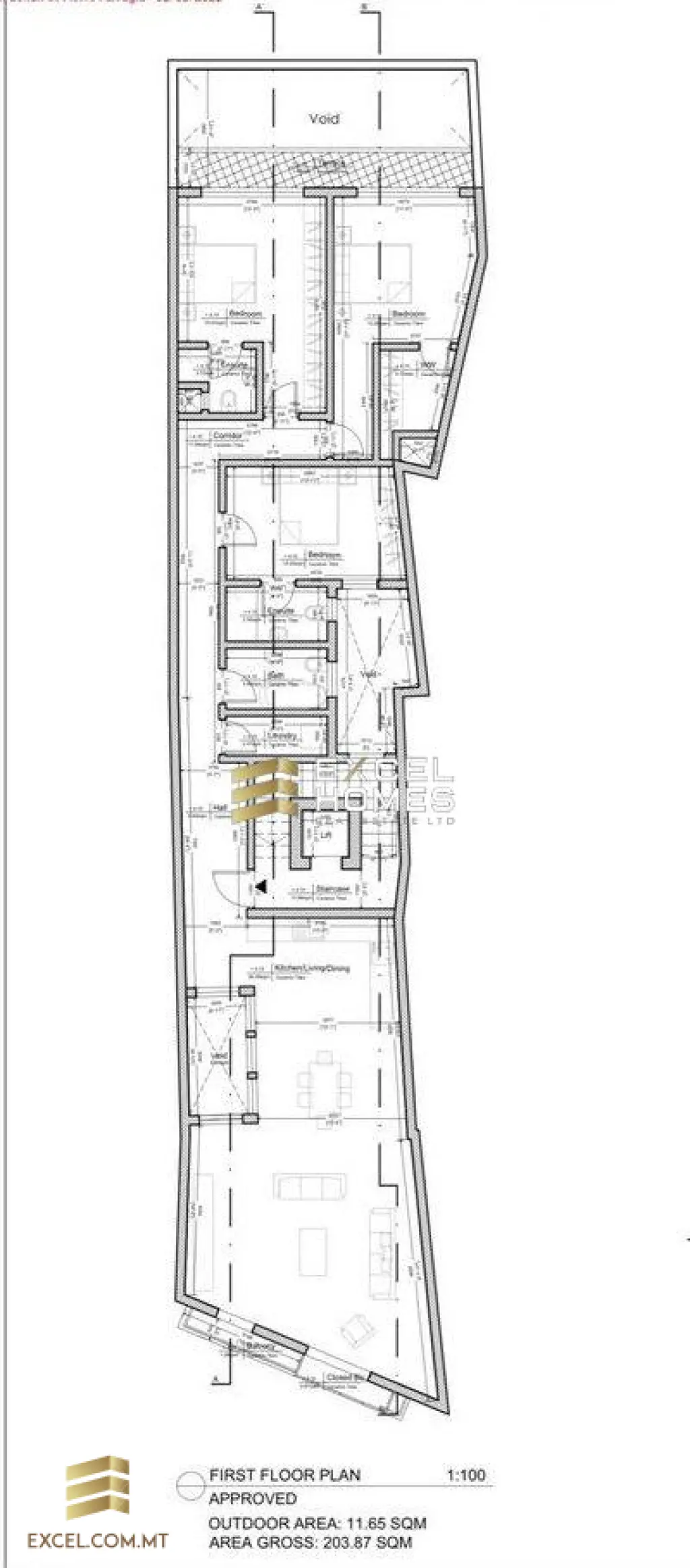 3 bedroom Apartment in Naxxar, Malta – 29907