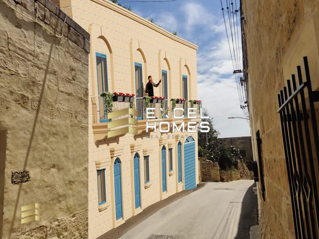 3 bedroom Terraced House in Munxar, Malta – 30194