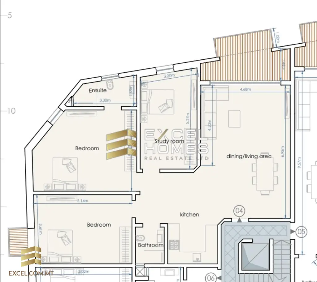 2 bedroom Apartment in Ghajnsielem, Malta – 30207