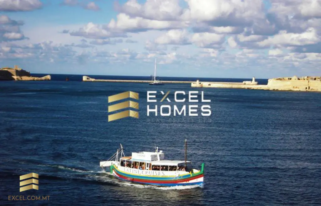 3 bedroom Apartment in Vittoriosa (Birgu), Malta – 3196