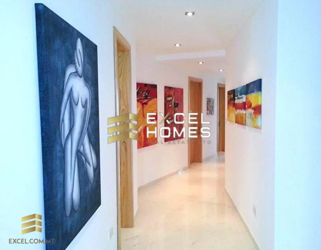 3 bedroom Apartment in Sliema, Malta – 4421