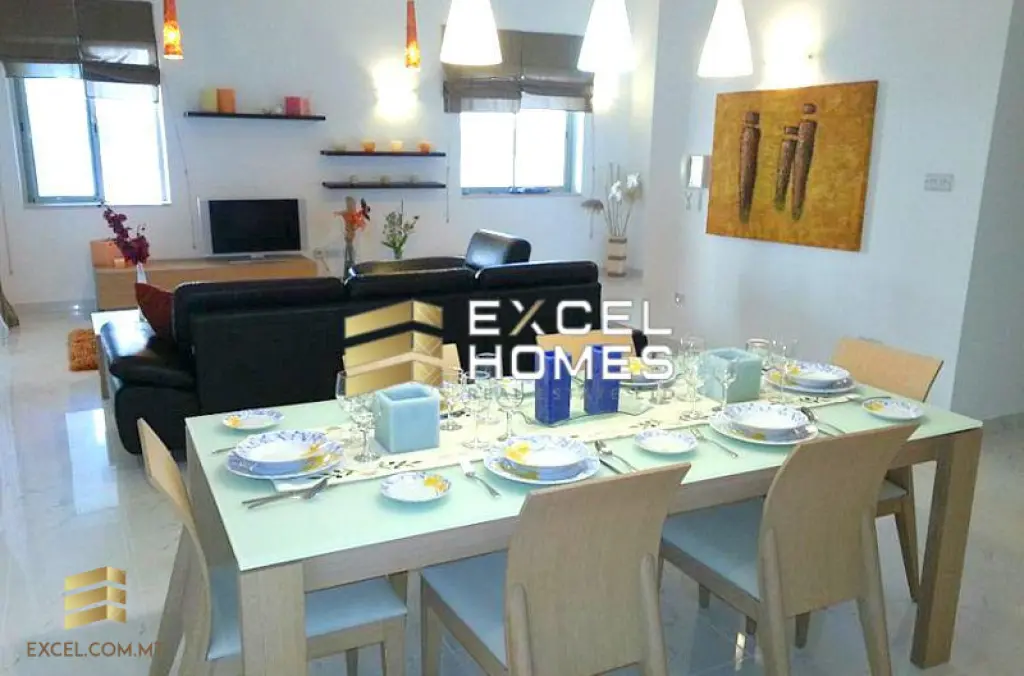 3 bedroom Apartment in Sliema, Malta – 4421