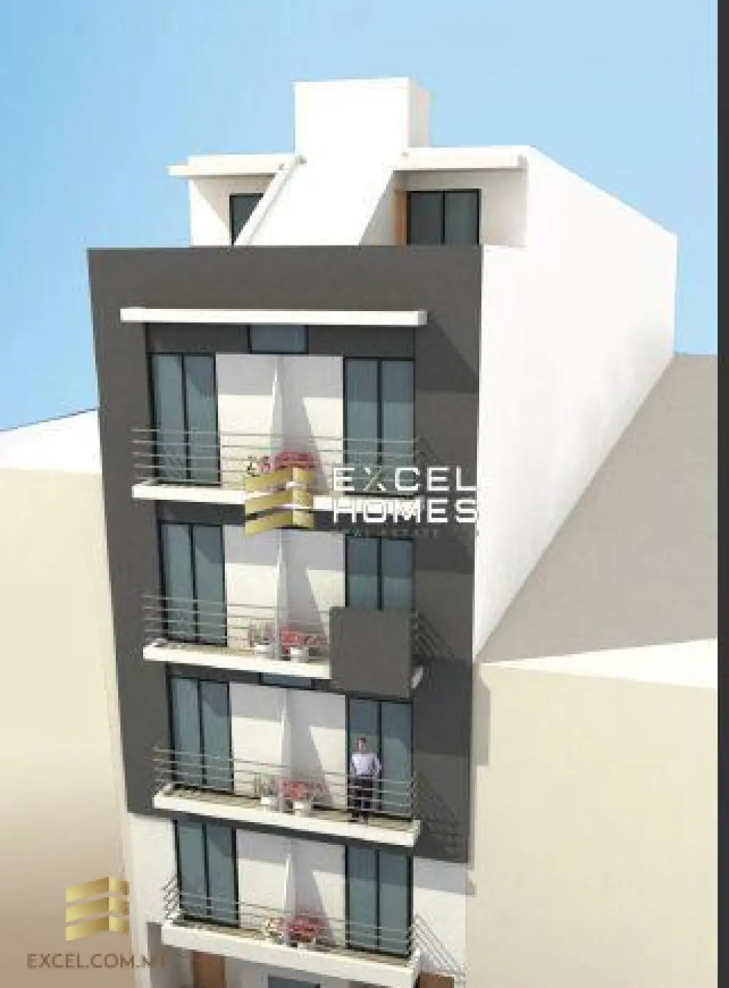 2 bedroom Penthouse in St Pauls Bay, Malta – 4453