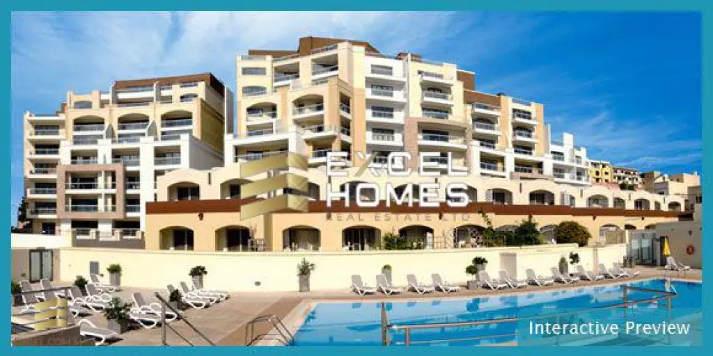 3 bedroom Apartment in Marsascala, Malta – 4964