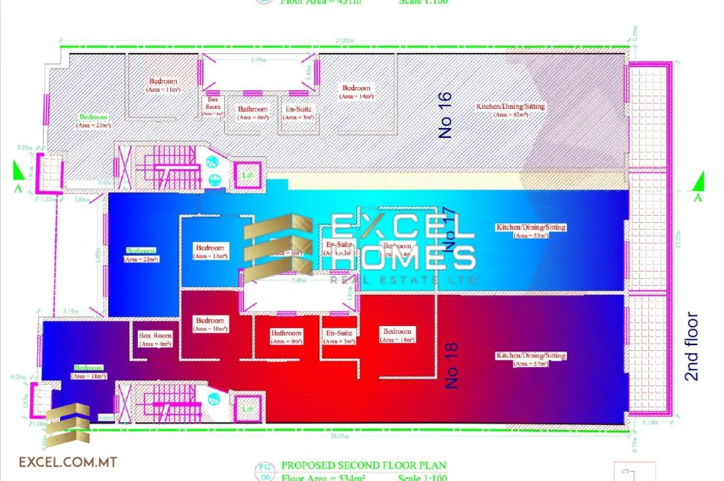 3 bedroom Apartment in Mellieha, Malta – 5999