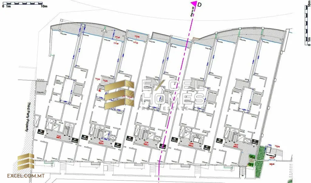 3 bedroom Apartment in Swieqi, Malta – 6243