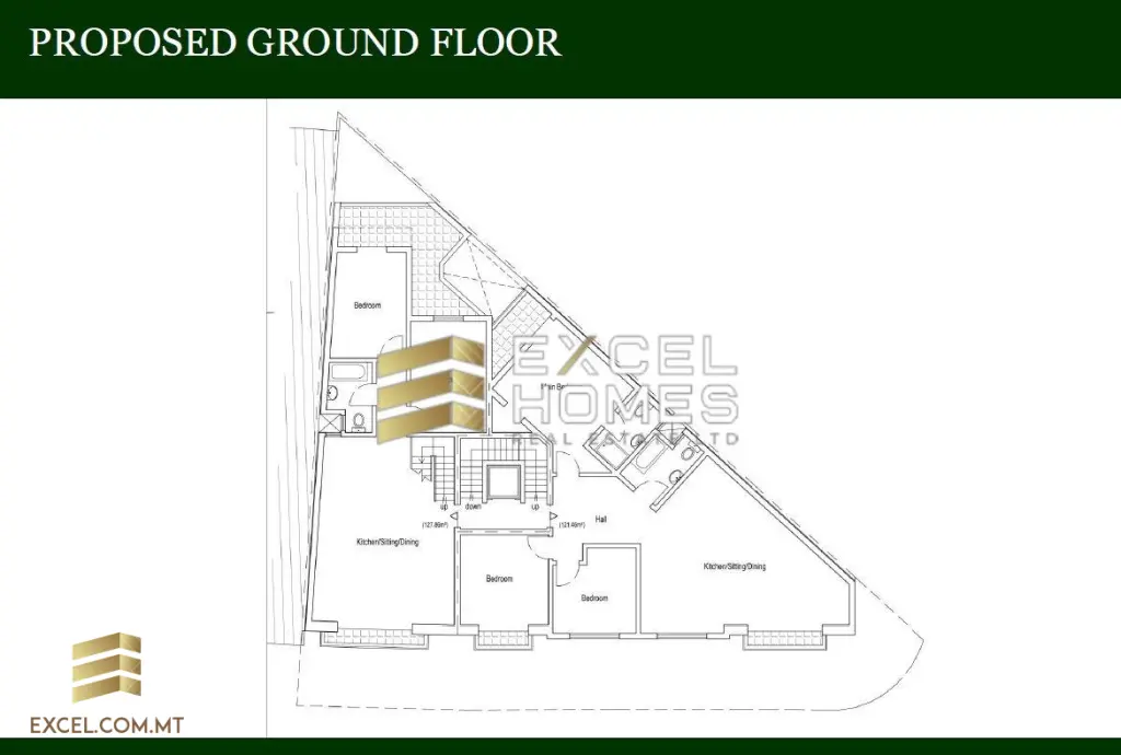 3 bedroom Apartment in Swieqi, Malta – 6468