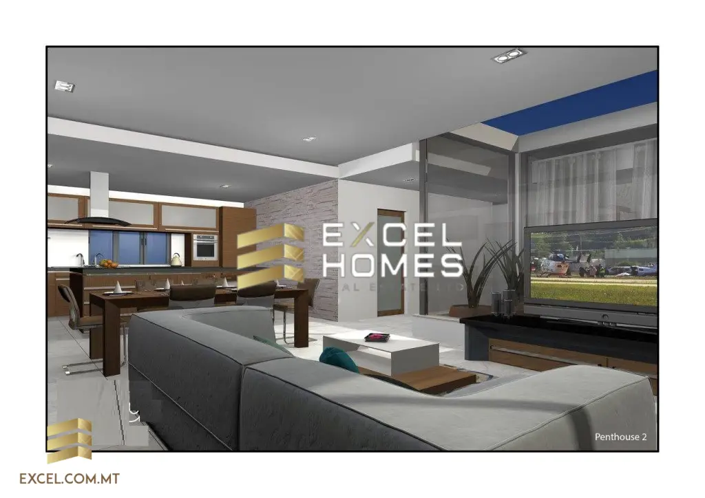 2 bedroom Penthouse in St Julians, Malta – 6516