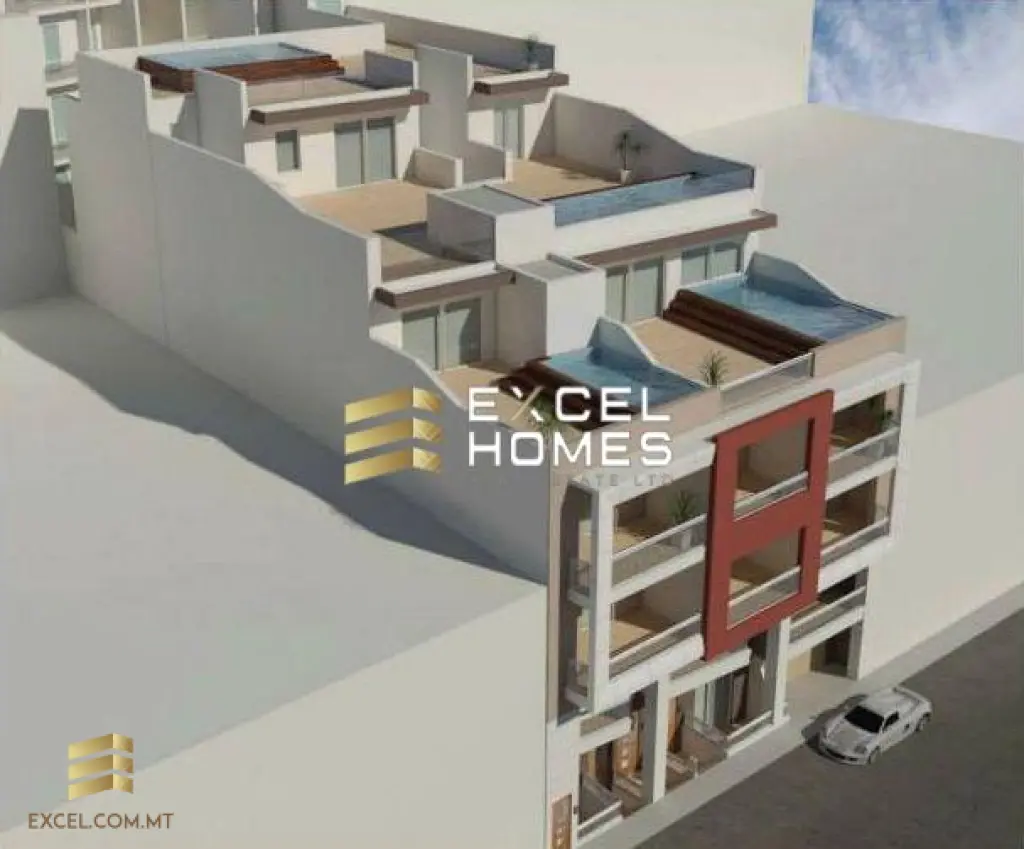 2 bedroom Penthouse in St Julians, Malta – 6516