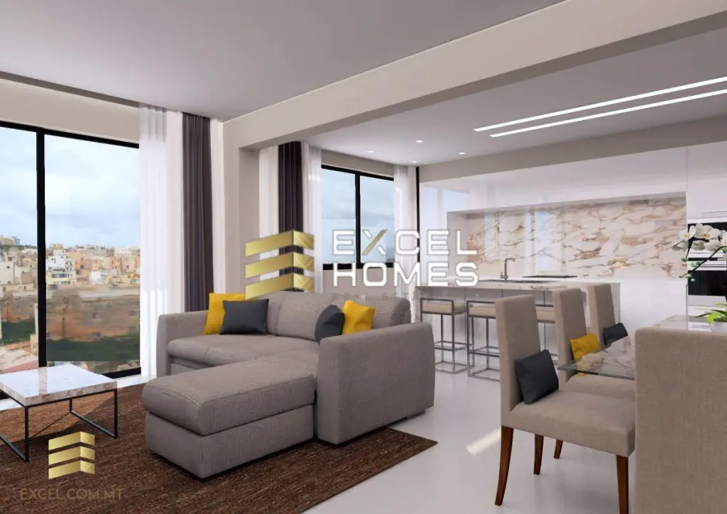 2 bedroom Penthouse in Mellieha, Malta – 6699