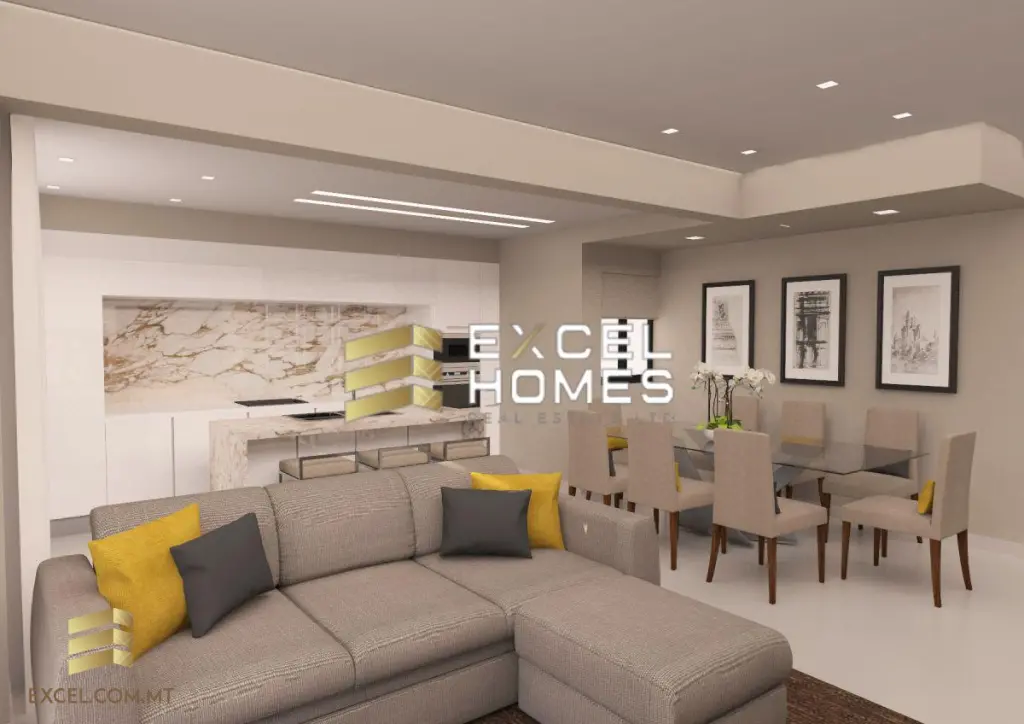 3 bedroom Apartment in Mellieha, Malta – 6702