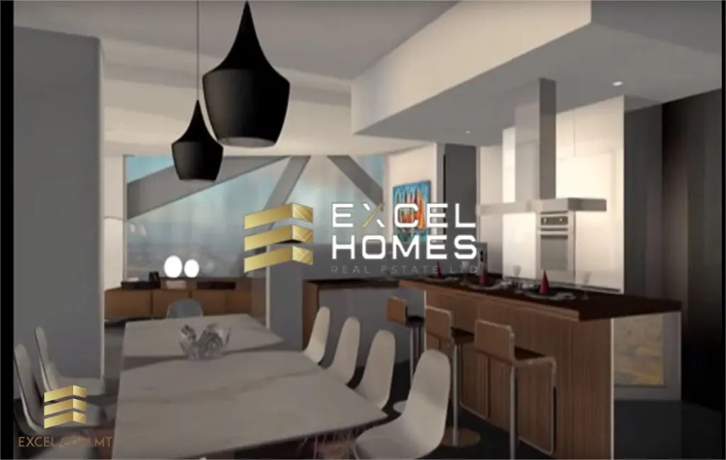 2 bedroom Apartment in Gzira, Malta – 6734