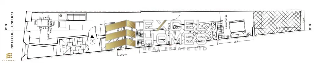 2 bedroom Apartment in Gzira, Malta – 6763