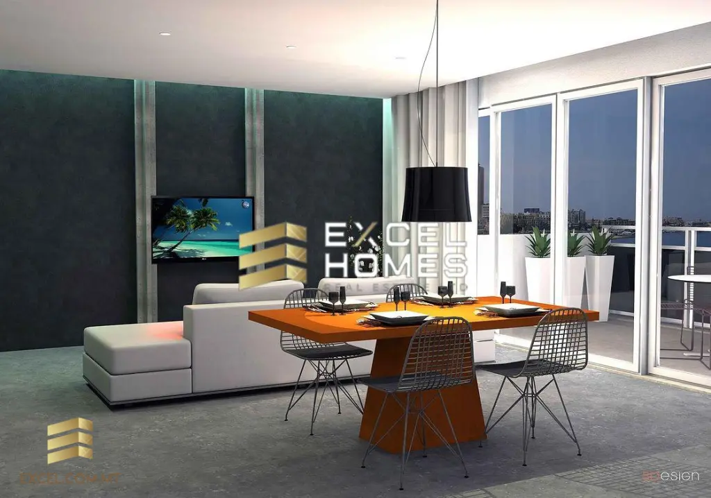 2 bedroom Apartment in Sliema, Malta – 6906