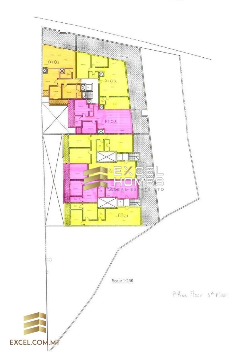 3 bedroom Penthouse in Attard, Malta – 6936