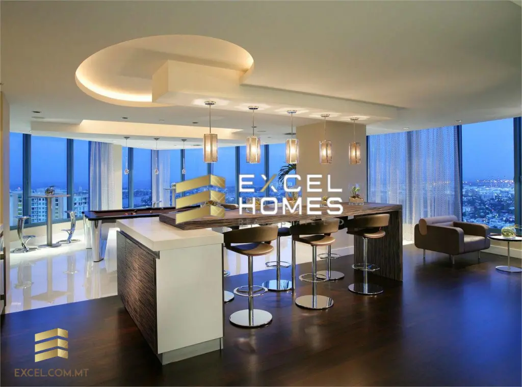 2 bedroom Penthouse in Sliema, Malta – 6965