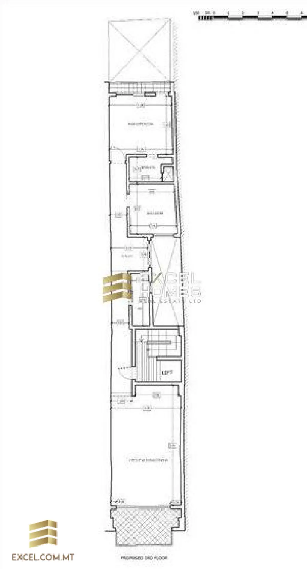 2 bedroom Apartment in Gzira, Malta – 7107