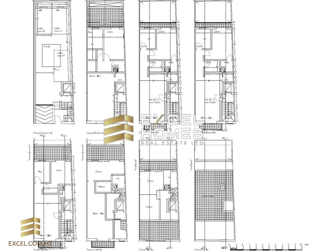 1 bedroom Apartment in Gzira, Malta – 7120