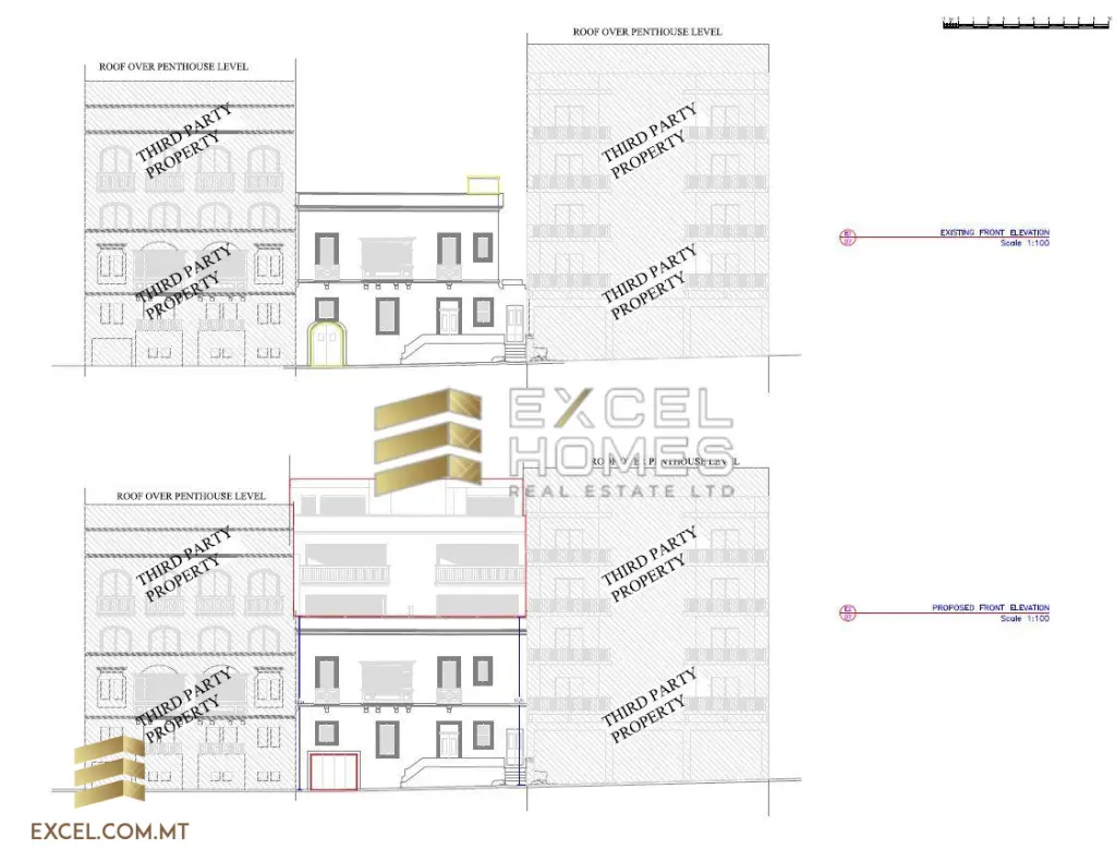 3 bedroom Penthouse in St Julians, Malta – 7149