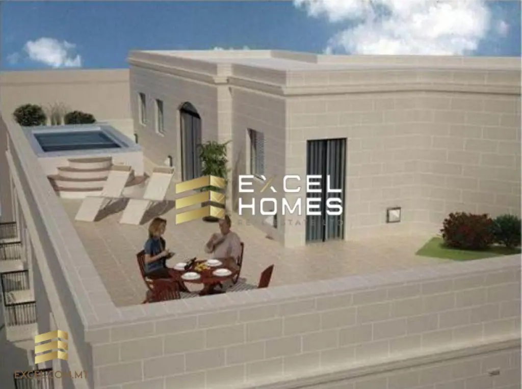 2 bedroom Penthouse in Siggiewi, Malta – 7233