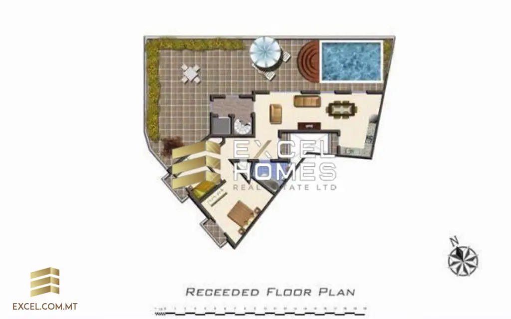 2 bedroom Penthouse in Siggiewi, Malta – 7233