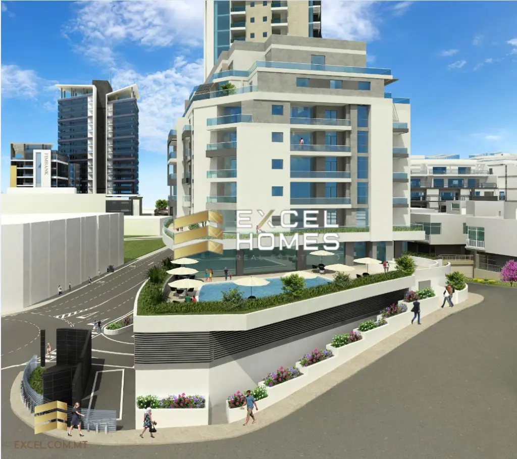 3 bedroom Apartment in St Julians, Malta – 7652