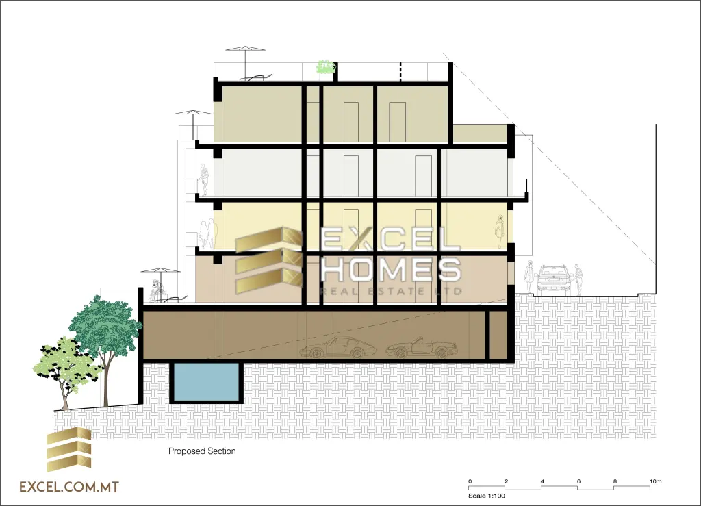 3 bedroom Apartment in Mellieha, Malta – 8028