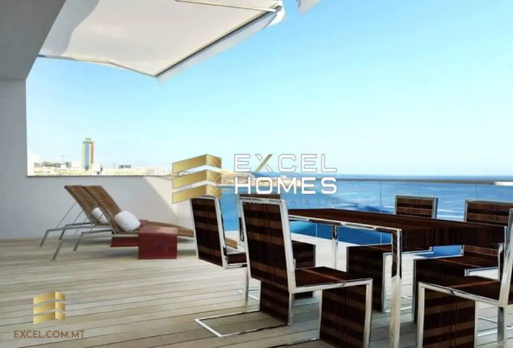 2 bedroom Penthouse in Sliema, Malta – 8347