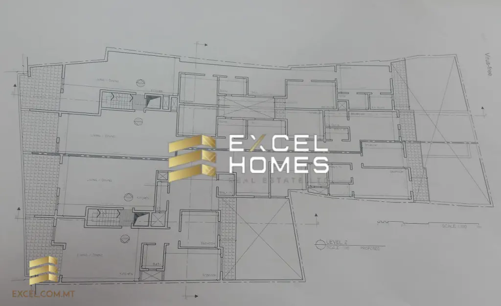 1 bedroom Apartment in St Julians, Malta – 9037