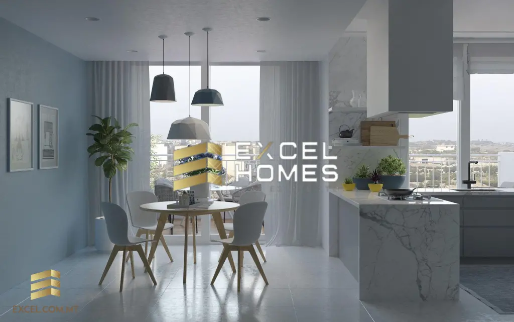 2 bedroom Apartment in Mosta, Malta – 9061