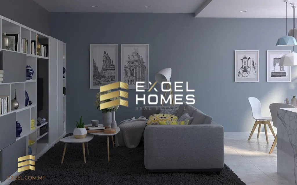 2 bedroom Apartment in Mosta, Malta – 9061