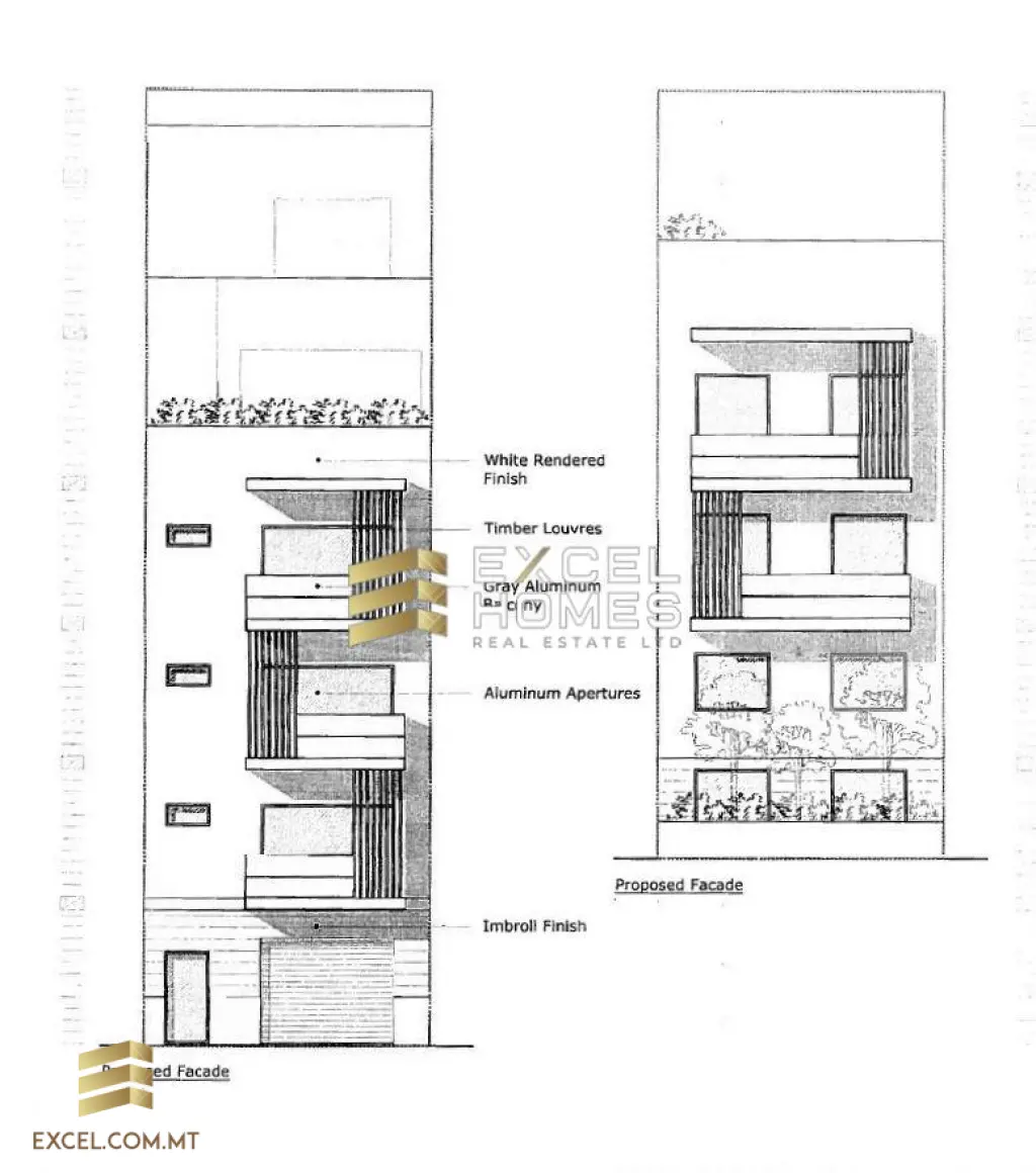 3 bedroom Penthouse in Ta  L-Ibrag, Malta – 9132