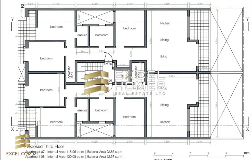 2 bedroom Apartment in Mellieha, Malta – 9246